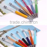 new promotional printing custom logo crystal ball pen colorful advertising pen                        
                                                Quality Choice