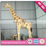 Amusement Park Robotic Life Size Fiberglass Deer thumbnail-1