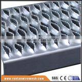 Hot Dipped Galvanized High Quality Perforated Grip Strut Grating for Workway Platform and Vehicle Steps