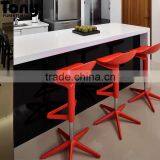 Classic Furniture Plastic Metal Bar Stool thumbnail-5