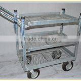 Metal Hand Trolley,plain Trolley, Utility Cart,wheelbarrow thumbnail-3