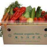 Corrugated Carton Box Packaging Fresh Fruit and Vegetable thumbnail-1