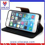 Mecury Goospery Dual Color Cross Pattern Magnetic Wallet Side Flip TPU +PU Leather Case for IPhone6s With Stand thumbnail-4