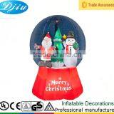 DJ-B-102 wholesale shatterproof plastic led christmas ball ornaments bulk