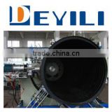 Plastic HDPE Large Hollow Winding Pipe Production Line SKRG-800
