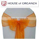 Organza Fabric Chair Sash thumbnail-1
