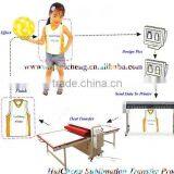 Hydraulic Tshirt Desgin Heat Transfer Press Machine Digital Control thumbnail-1