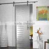 Etched Custom Tempered Glass Front Doors With EN12150 Certification thumbnail-1