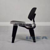Replica Charles Plywood Lounge Chair - Black Color thumbnail-4