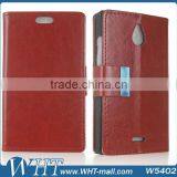 Luxury Pouch Leather Case For Nokia X2 Case Cover For Nokia X2 Factory Wholesale thumbnail-1