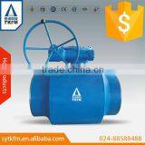 2015 TKFM Water Gas Oil Heating Supply Pipeline Use Api 608 Ball Valve thumbnail-1