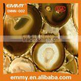 Newest Raw Agate Gem Stone Decoration Material Mosaics Tile Promotion Sale