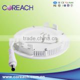 Hot sale dimmable LED Round panel light 4 inchs 9W Coreach