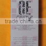 Fashional Cosmetics White Cardboard Paper Boxs