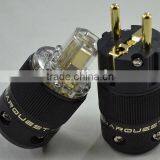 Audiocrast 24K Gold Plated SCHUKO Power Connector