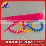 Bead silicone repellent baby anti mosquito bracelet