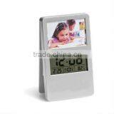 CLIP DESKTOP CLOCK WITH PHOTO FRAME FOR PROMOTION GIFT (S3337A)