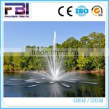 Floating Dancing Water Fountain For Pond Design
