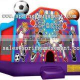 High quality and cheap inflatable bouncy castle, inflatable jumping castle, inflatable toys SP-PP044