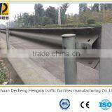 hot rolled safety crash barrier ,great corrision highway guardrails