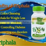 Herbal Supplement - Uses of Triphala Capsule