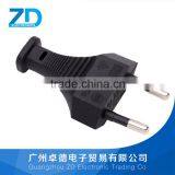 Round Euro-Style Power Cord thumbnail-2