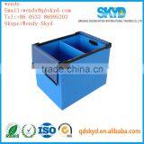 100% raw material odorless Plastic polypropylene strong corrugated plastic turnover box