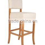 Wood Frame Line Fabric Hot-selling Bar Chair thumbnail-3