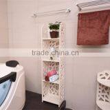 Bathroom Towel Shelf Towel Rack Wooden Bathroom Shelf for Bathroom Accessoires thumbnail-3