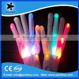 Custom Led Light Gloves Wholesale China With Logo Printing