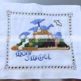 Hand Embroidery Lavender Pillow thumbnail-2