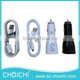 Great Quality Phone Usb Car Charger With Cable for Samsung Note4