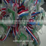 2016 NEW WS2801 Crystal-clear LED Pixel String Light for Outdoor Billboards thumbnail-2