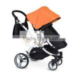 Best Selling Item Baby Stroller Europe Standard Pram Strollers 3 IN 1 Purple Aluminum Baby Stroller thumbnail-2