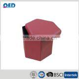 Fashion Single Seater Puff Ottoman thumbnail-2