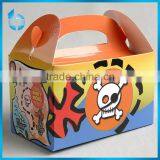 Printing Colorized White Card Packaging Box for Baby's Plaything