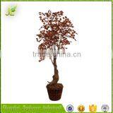 Cheap Price China Supplier Fake Artificial Autumn Tree Bonsai thumbnail-5