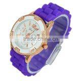 Made in China Sport Quartz Watch Diamond Geneva Jelly Watches thumbnail-1