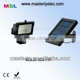 28LED Solar Powered Motion Sensor Flood Light MSL05-02B-PIR