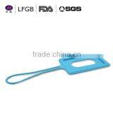 Chinese Products Wholesale Silicone Card Holder Hanging Card Holder