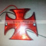motorcycle plastic part for jawa tail light