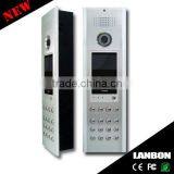 TCP/IP Video Door Phone for High Building, Video Intercom System thumbnail-2