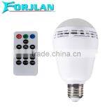 Colorful Remote Control Best Quality Rgb Bluetoth Led Light Bulb Speaker thumbnail-4