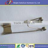 stainless steel torsion spring clip for downlight