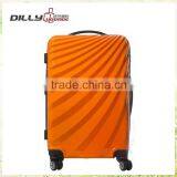 Colorful Printed Trolley Travel Cabin Abs Suitcase thumbnail-5