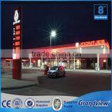 High Quality Pole Standing LED Gas Price Screen Double Side Aluminum Pylon Sign for Gas Station thumbnail-6