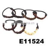 Braided Human Hair Wig Elastic Hairband thumbnail-1