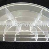 Plastic Beads Storage Container, Jewelry Containers, 9x16.5x2cm(C013Y)