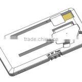 Credit Card Power Bank, Card Emergency Battery Charger