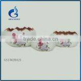 Easter Egg Shape Hot Sale Ceramic Flower Pots thumbnail-3